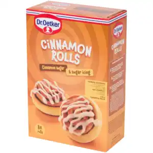 Dr. Oetker Cinnamon Rolls