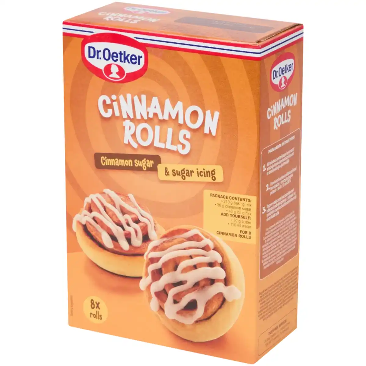Bild 1 von Dr. Oetker Cinnamon Rolls