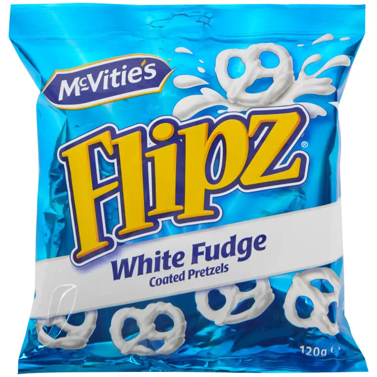 Bild 1 von McVitie’s Flipz Coated Pretzels White Fudge
