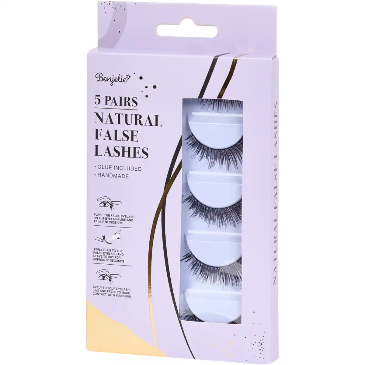 Bild 1 von Bonjolie Künstliche Wimpern