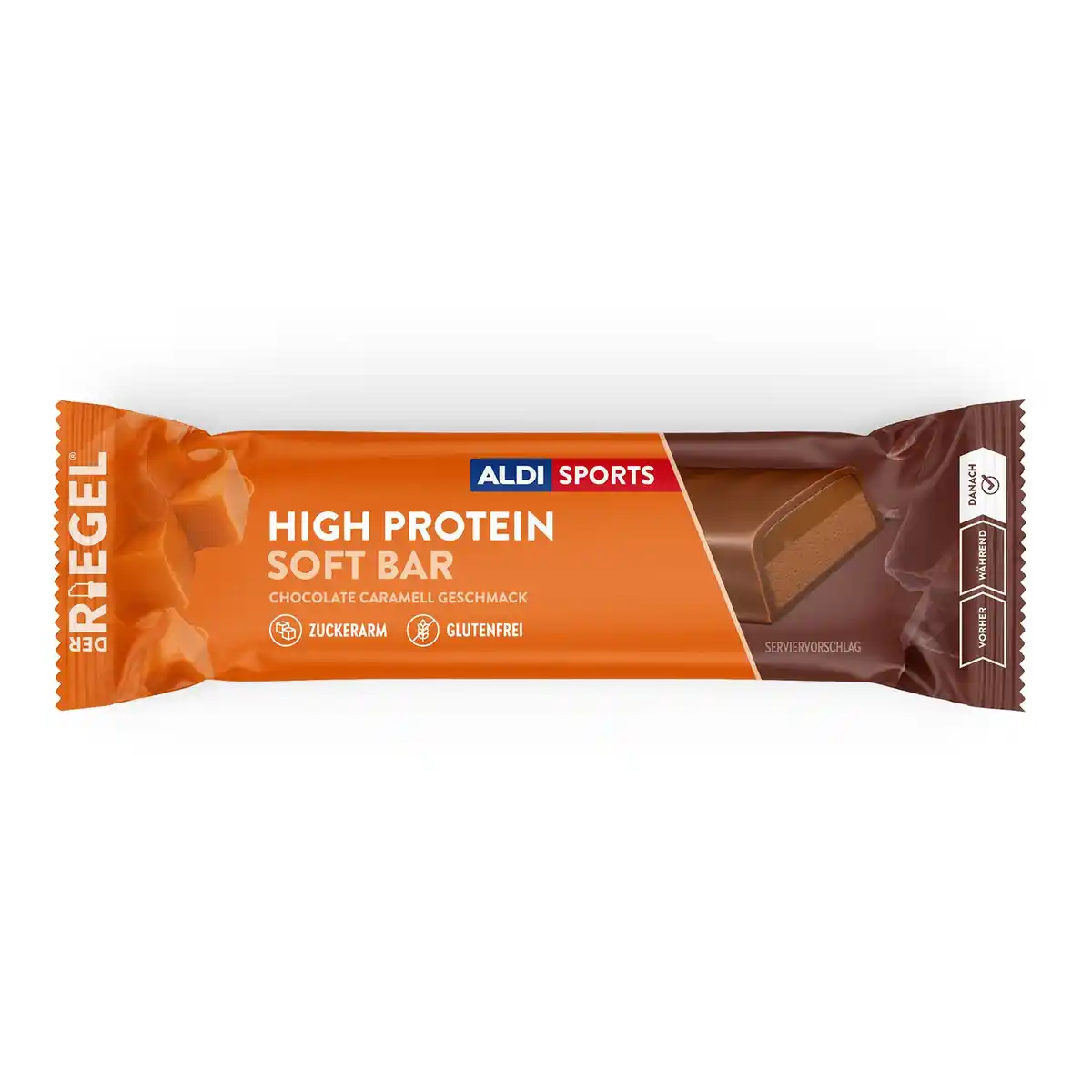 Bild 1 von ALDI SPORTS Protein Softbars 50 g, Choco Caramel