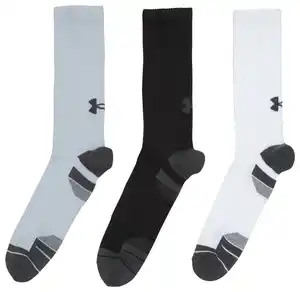 UNDER ARMOUR Herren-Crew-Socken, 3 Paar