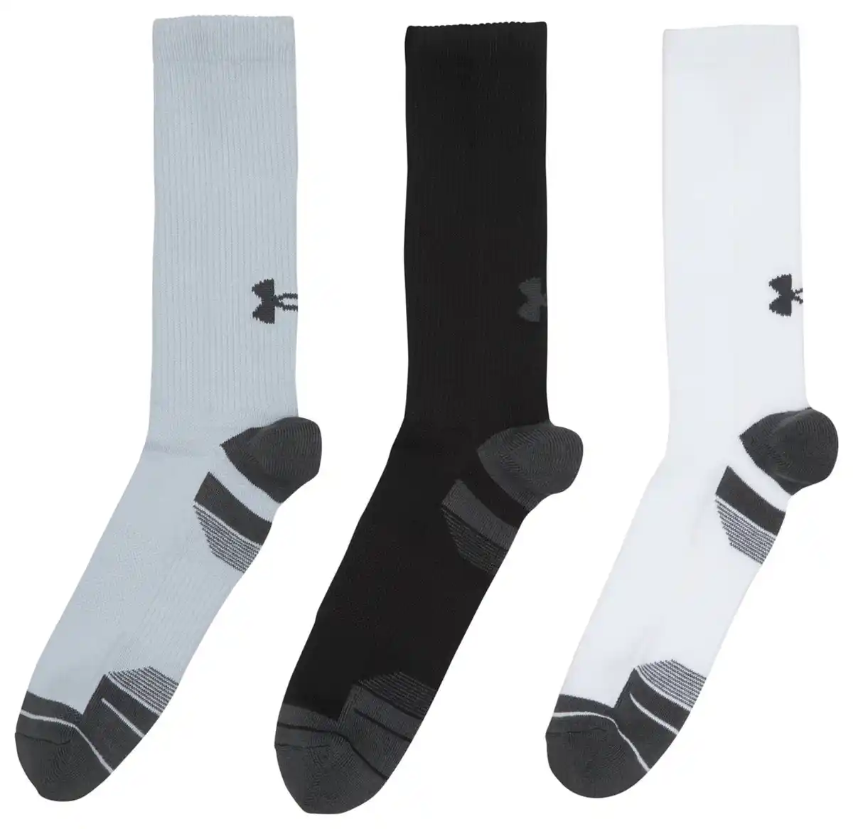 Bild 1 von UNDER ARMOUR Herren-Crew-Socken, 3 Paar