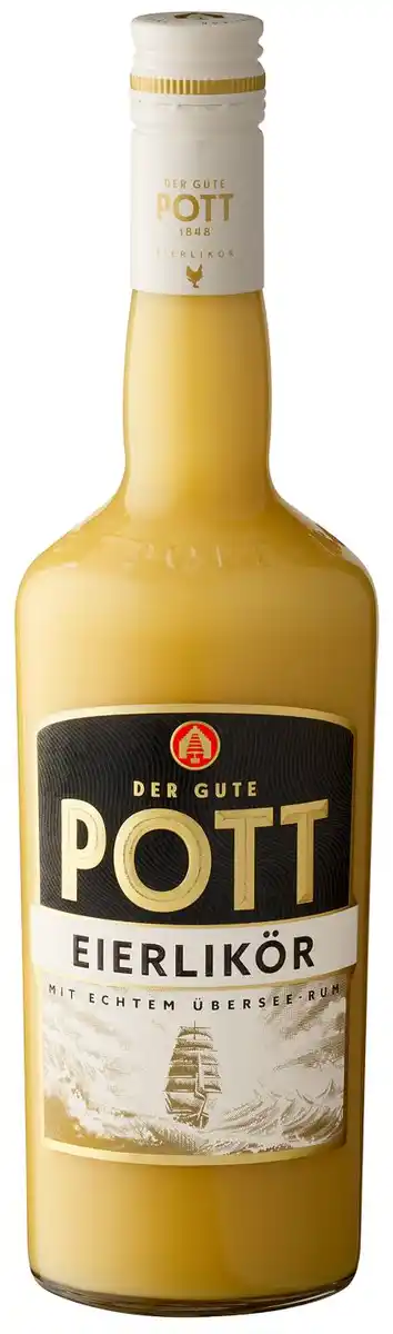 Bild 1 von POTT Eierlikör, 0,7-l-Fl.