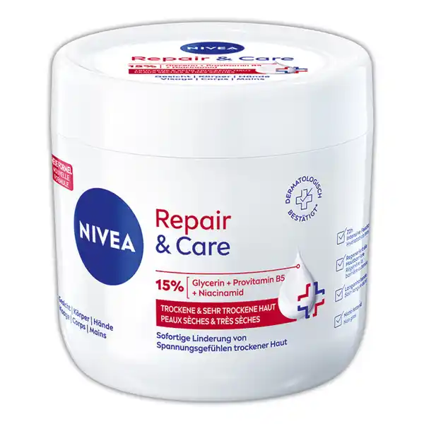 Bild 2 von Nivea Repair & Care XXL