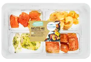 DEUTSCHE SEE Raclette-Mix, 350-g-Schale