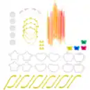 Bild 2 von Glow-in-the-Dark-Partyset