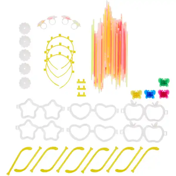 Bild 2 von Glow-in-the-Dark-Partyset