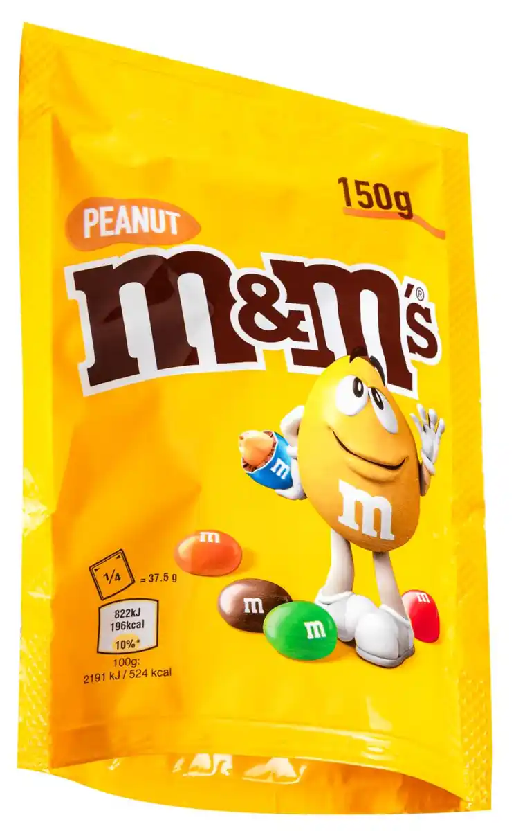 Bild 1 von M&M's Schokolinsen, 128 - 150-g-Packg.