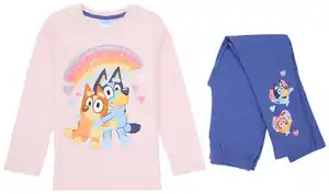 Kinder-Pyjama »Bluey«, 2-teilig