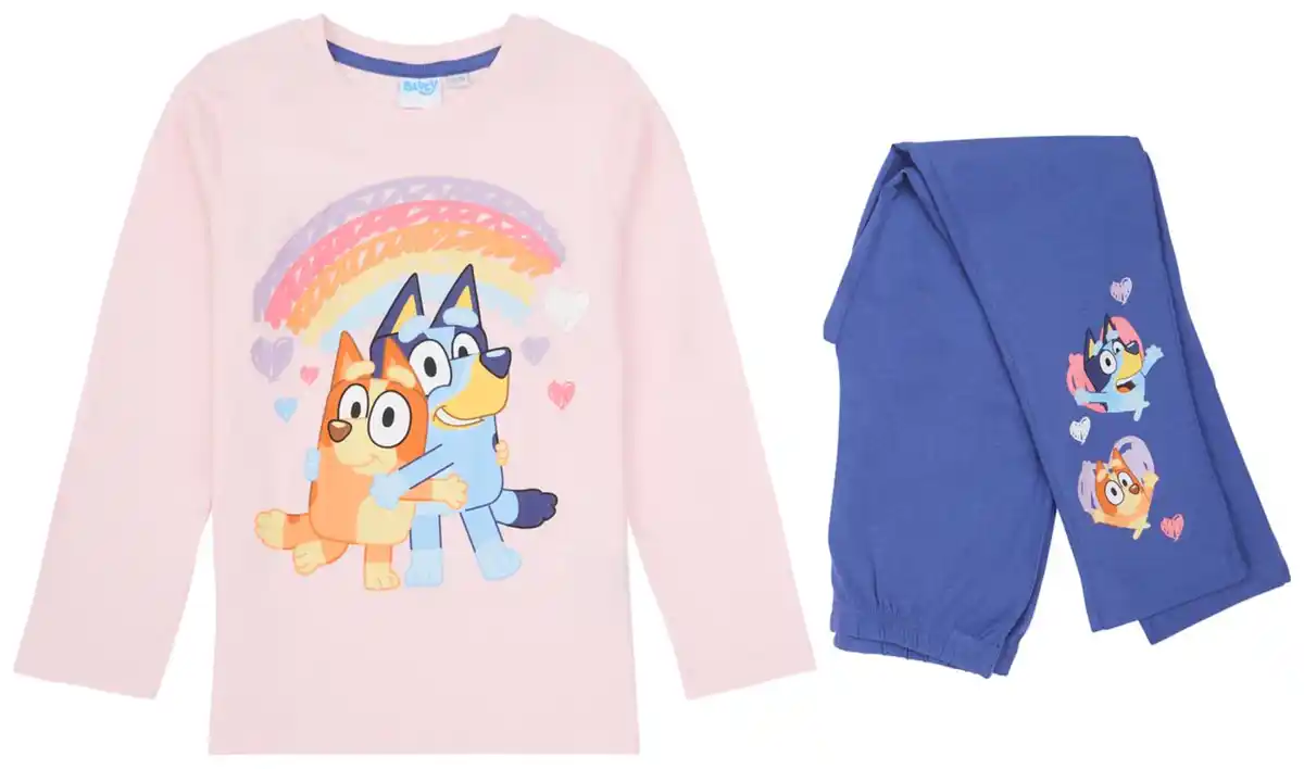 Bild 1 von Kinder-Pyjama »Bluey«, 2-teilig