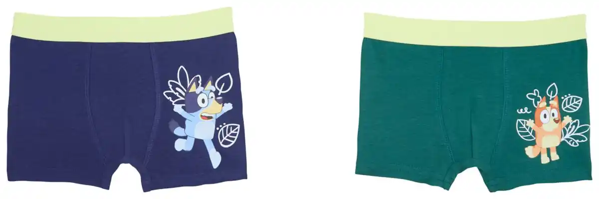 Bild 2 von Kinder-Retroboxer »Bluey«, 2-St.-Packg.