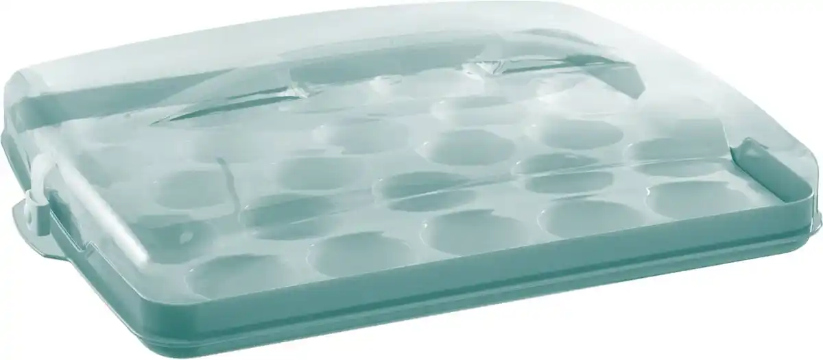 Bild 2 von Blechkuchen-Container mit Muffins-Einsatz