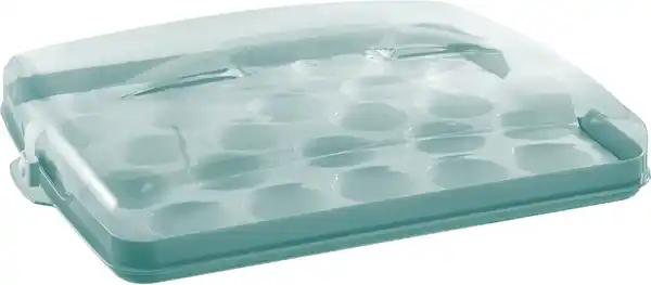 Bild 2 von Blechkuchen-Container mit Muffins-Einsatz