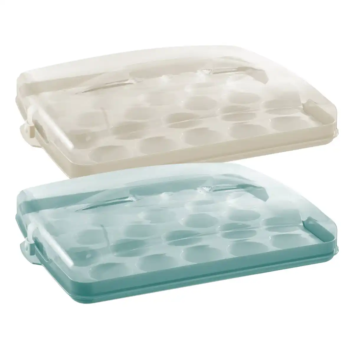 Bild 1 von Blechkuchen-Container mit Muffins-Einsatz