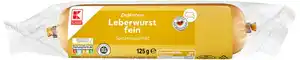 K-CLASSIC Leberwurst, 125-g-Packg.