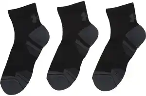 UNDER ARMOUR Quartersocken, 3 Paar