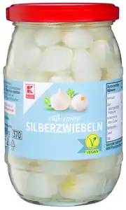 K-CLASSIC Silberzwiebeln, 320-g-Glas