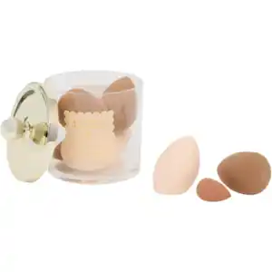 Make-up-Schwämme mit Organizer