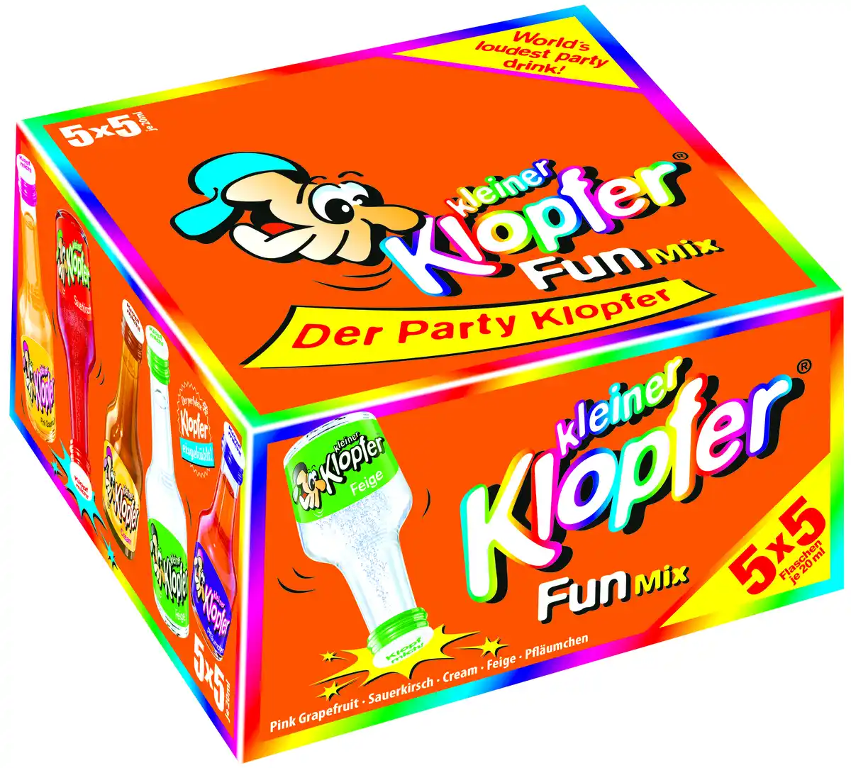 Bild 1 von Mix 'Fun' 15 - 20% Vol.