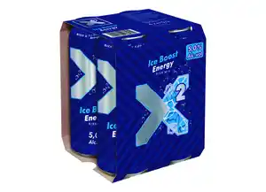 Bitburger X² Ice Boost Energy