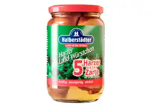 Halberstädter Harzer Land-Würstchen