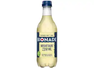 Bionade Naturtrübe Zitrone