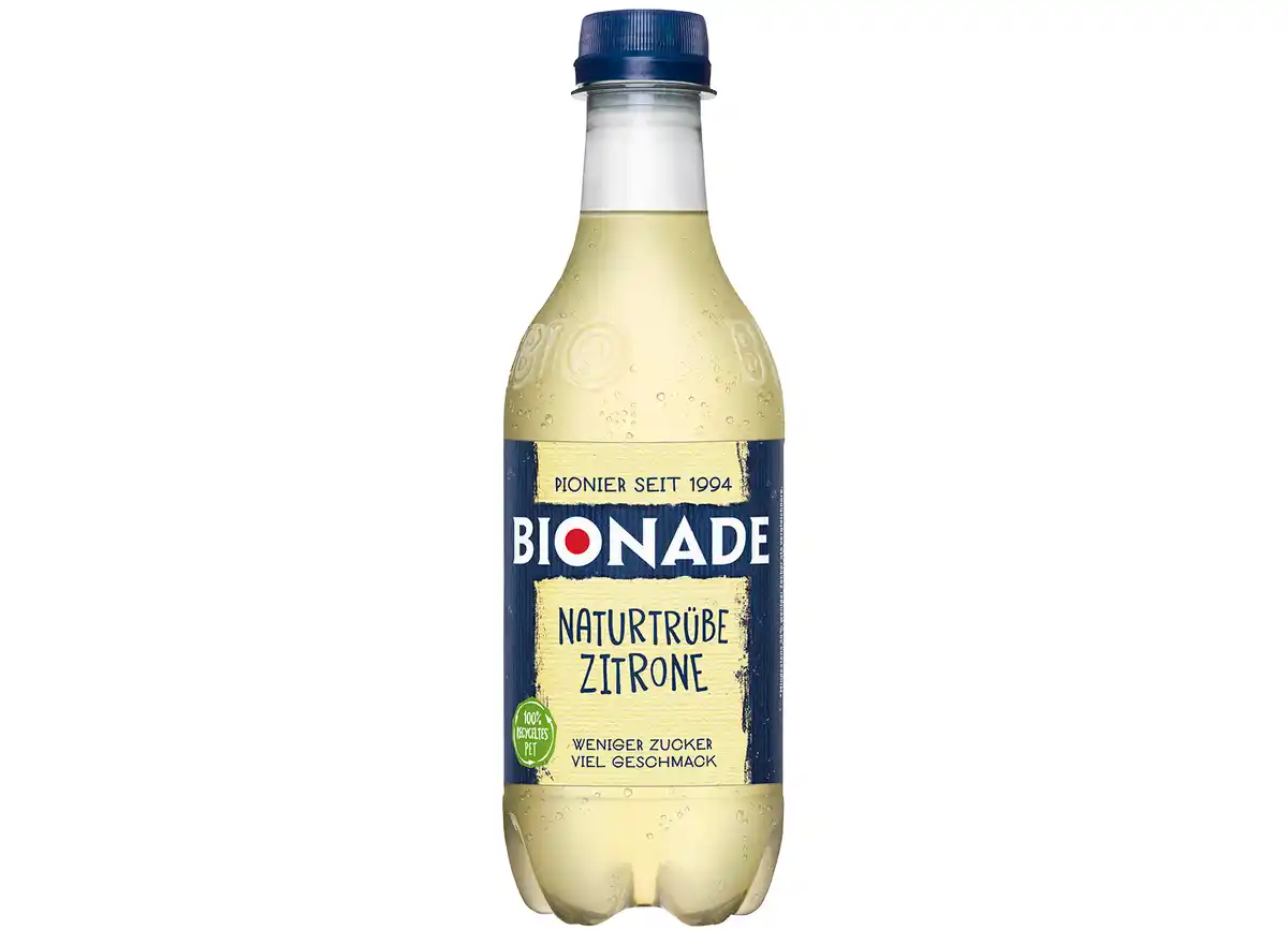Bild 1 von Bionade Naturtrübe Zitrone