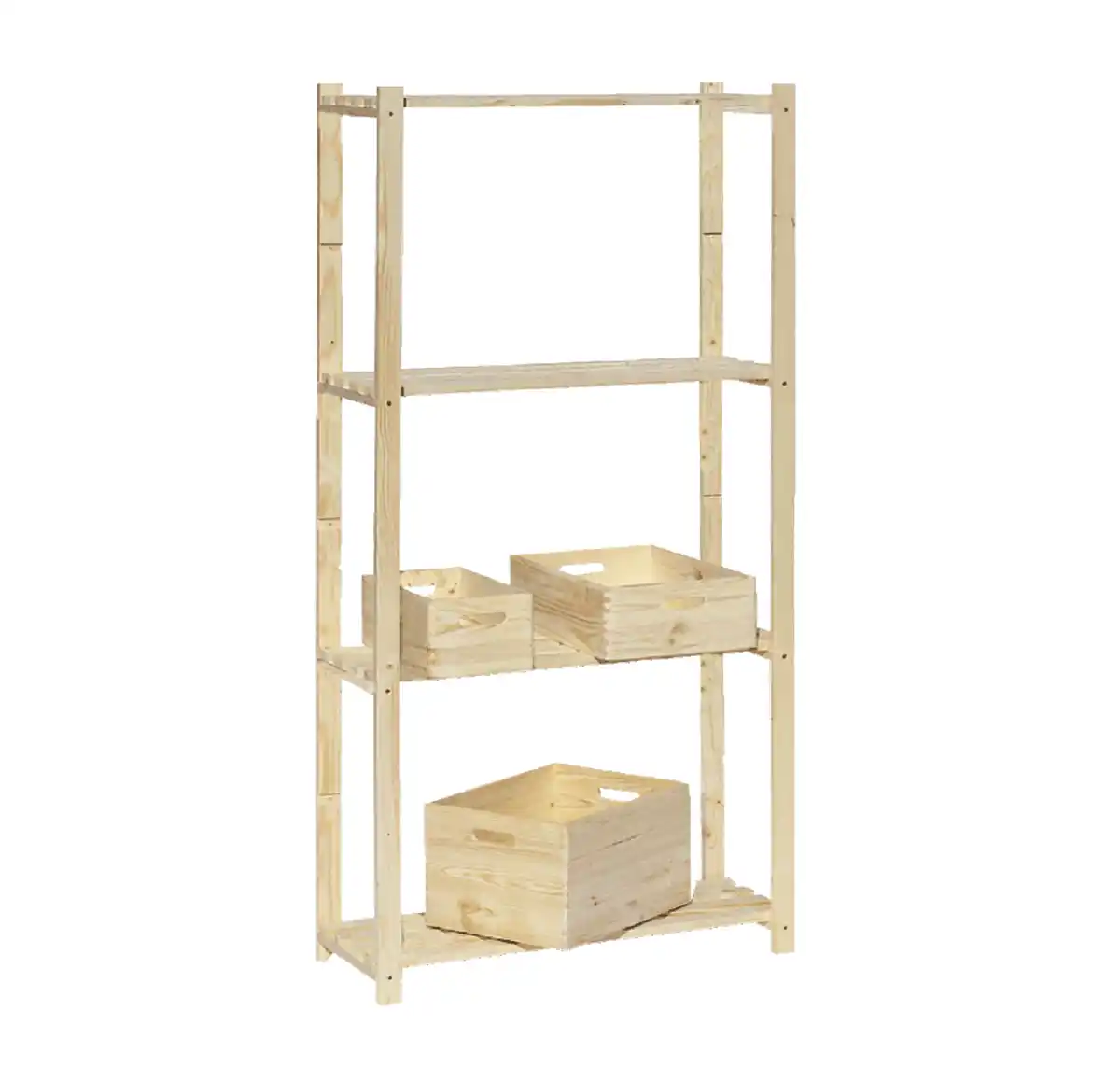 Bild 1 von Haushalts-Kellerregal