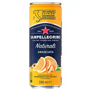 Sanpellegrino 'Aranciata'  0,33 Liter