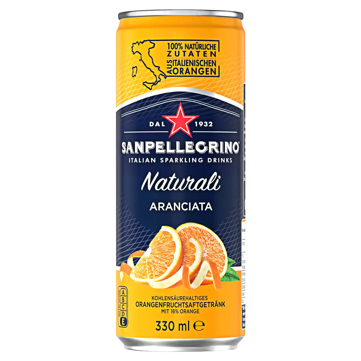 Bild 1 von Sanpellegrino 'Aranciata'  0,33 Liter