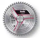 Bild 1 von Ersatzsägeblatt für Einhell Tischkreissäge »TC-TS 2000 U«