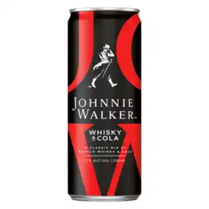 Johnnie Walker Whisky & Cola