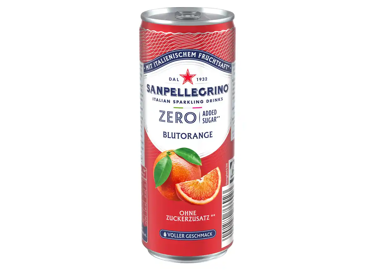 Bild 1 von Sanpellegrino Zero Blutorange