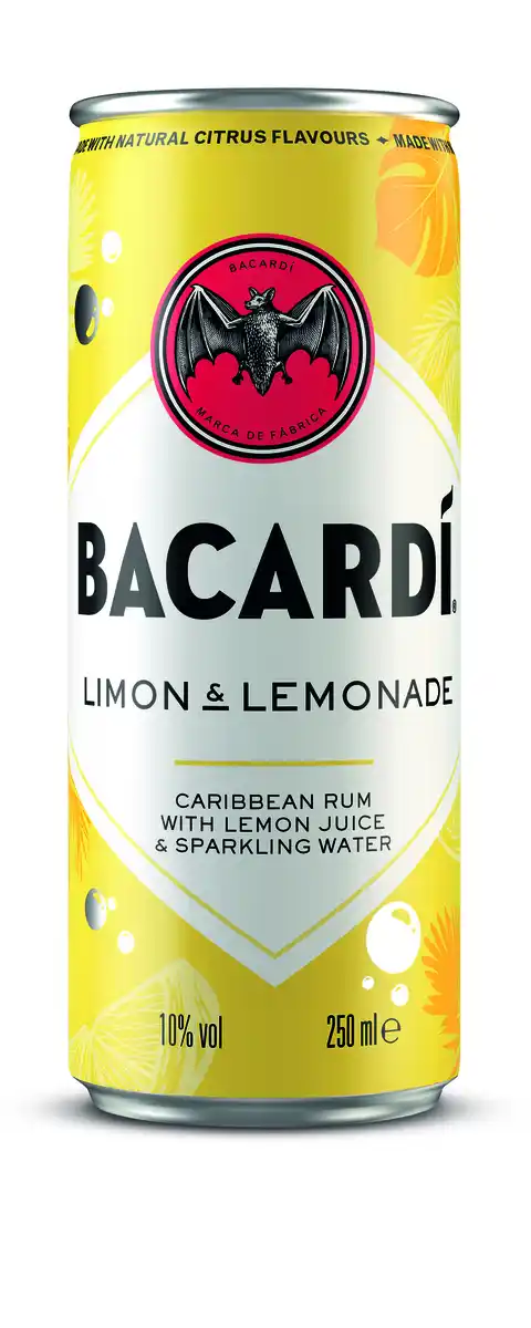 Bild 1 von Bacardi Limon & Lemonade