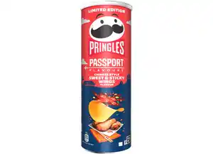 Pringles „Passport Flavours“