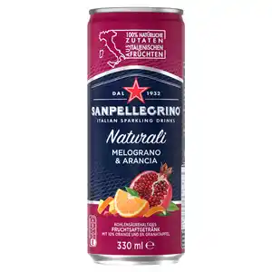 Sanpellegrino 'Melograno & Arancia'