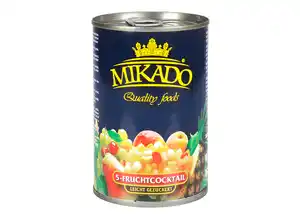 Mikado 5-Fruchtcocktail  leicht gezuckert