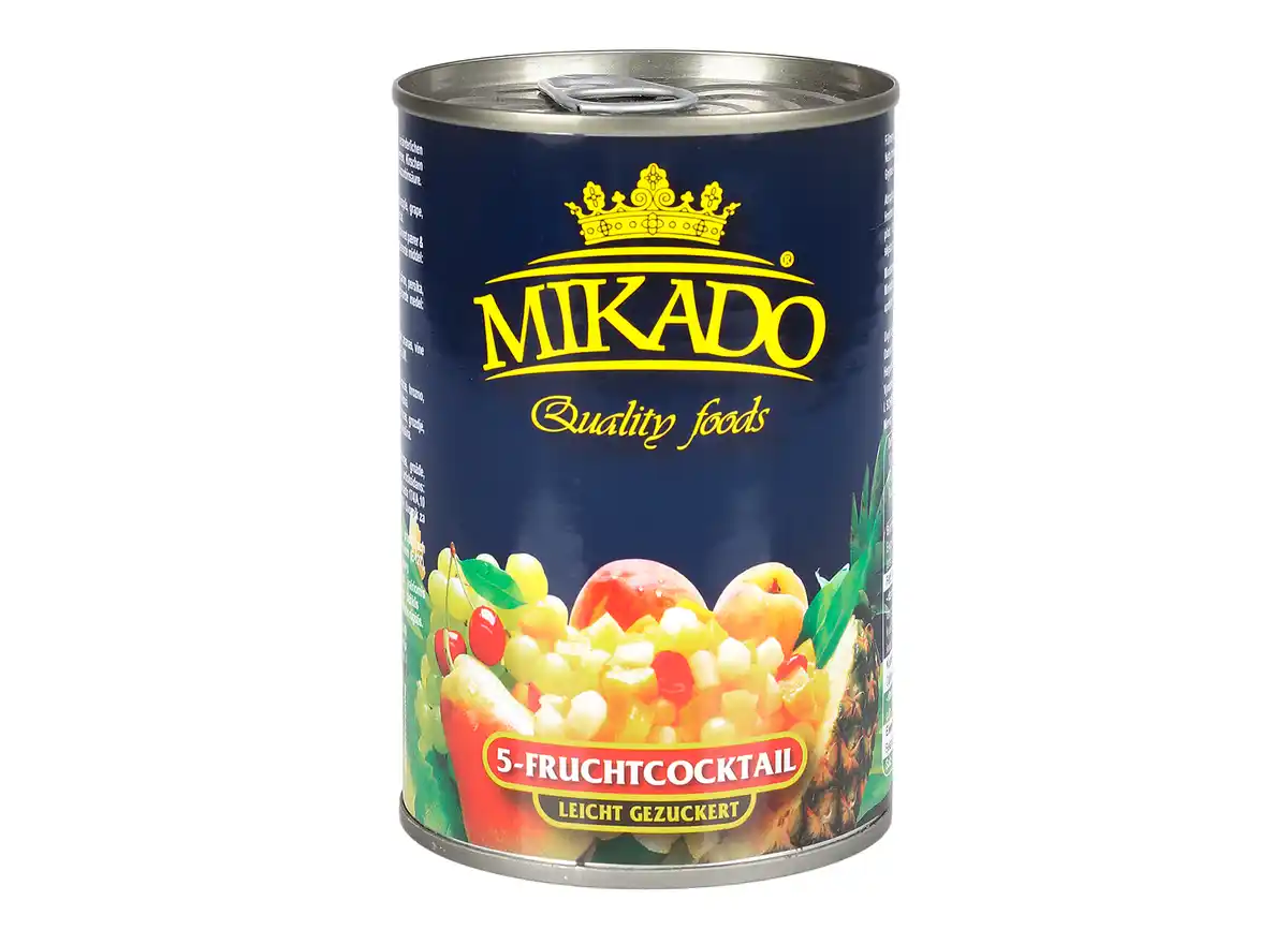 Bild 1 von Mikado 5-Fruchtcocktail  leicht gezuckert