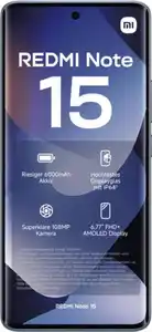 Xiaomi Redmi Note 15 128GB