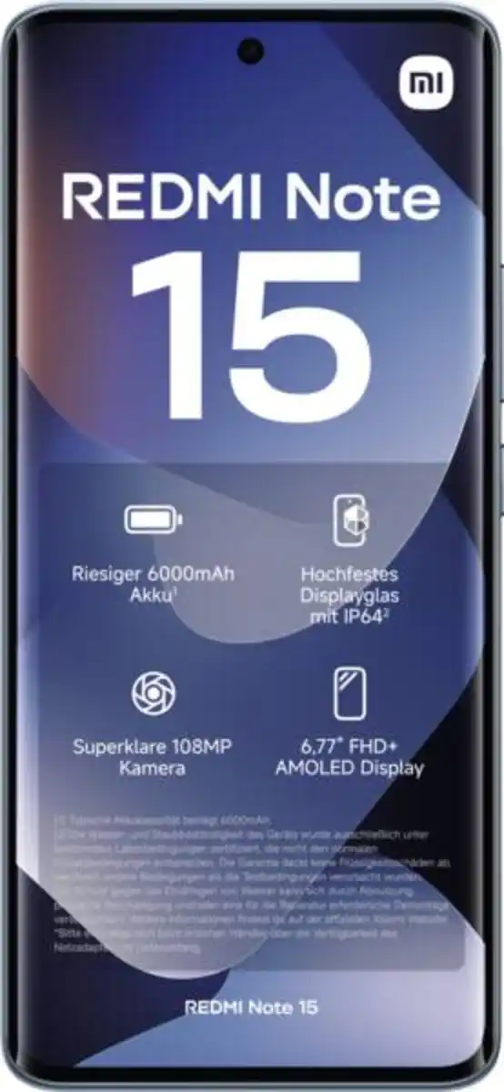 Bild 1 von Xiaomi Redmi Note 15 128GB