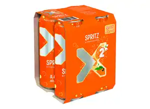 Bitburger X² Spritz Bitterorange