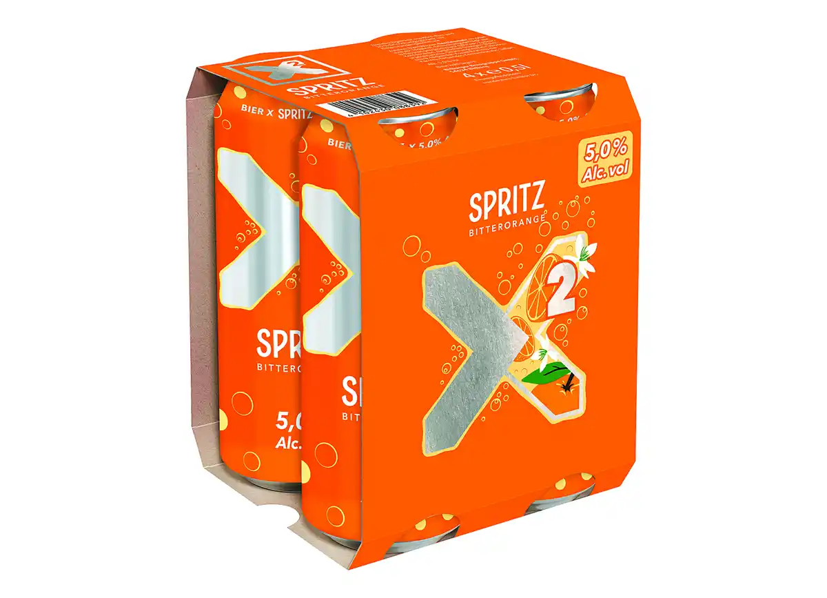 Bild 1 von Bitburger X² Spritz Bitterorange