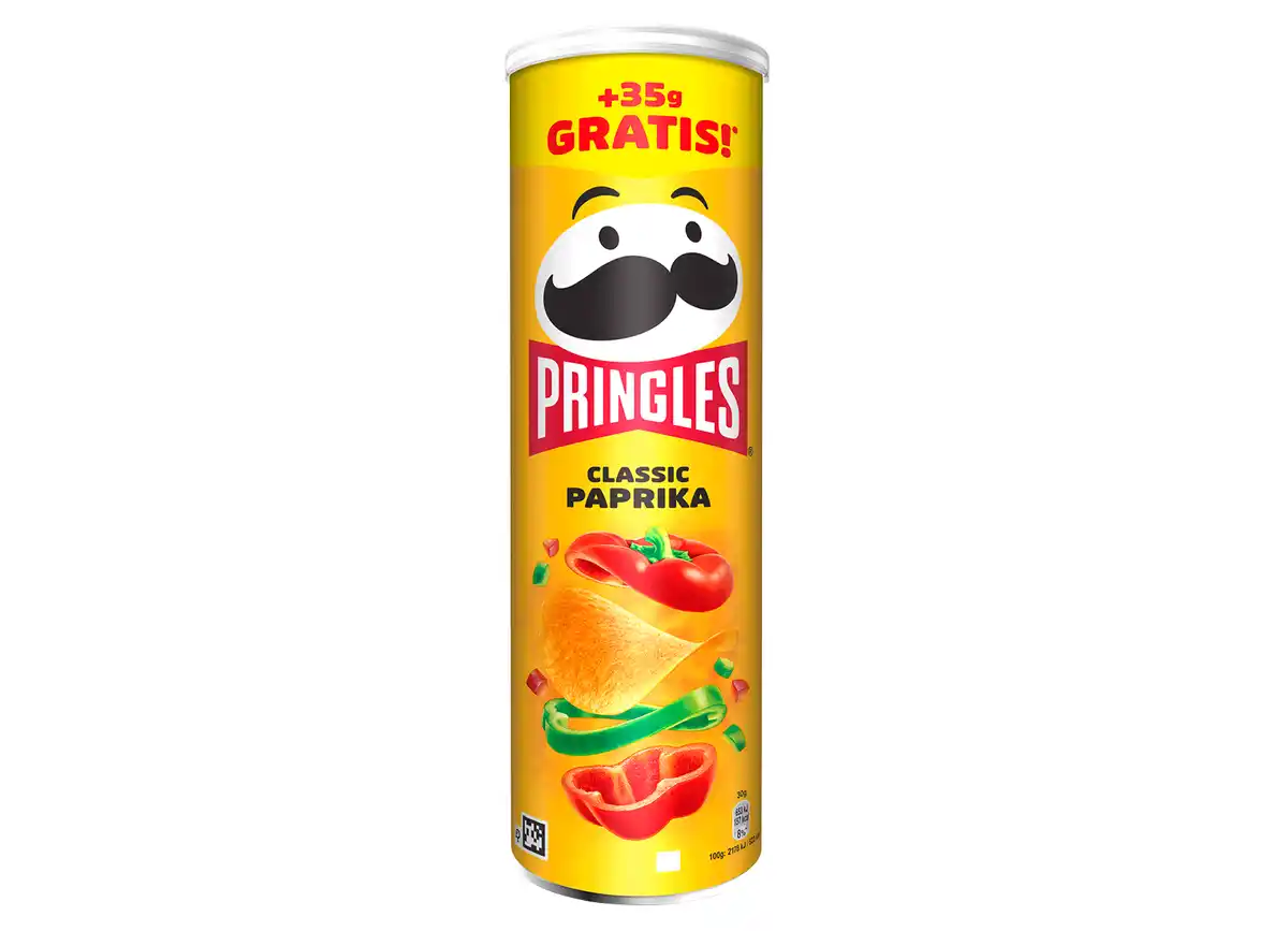Bild 1 von Pringles Classic Paprika
