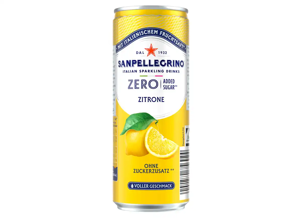 Bild 1 von Sanpellegrino Zero Zitrone