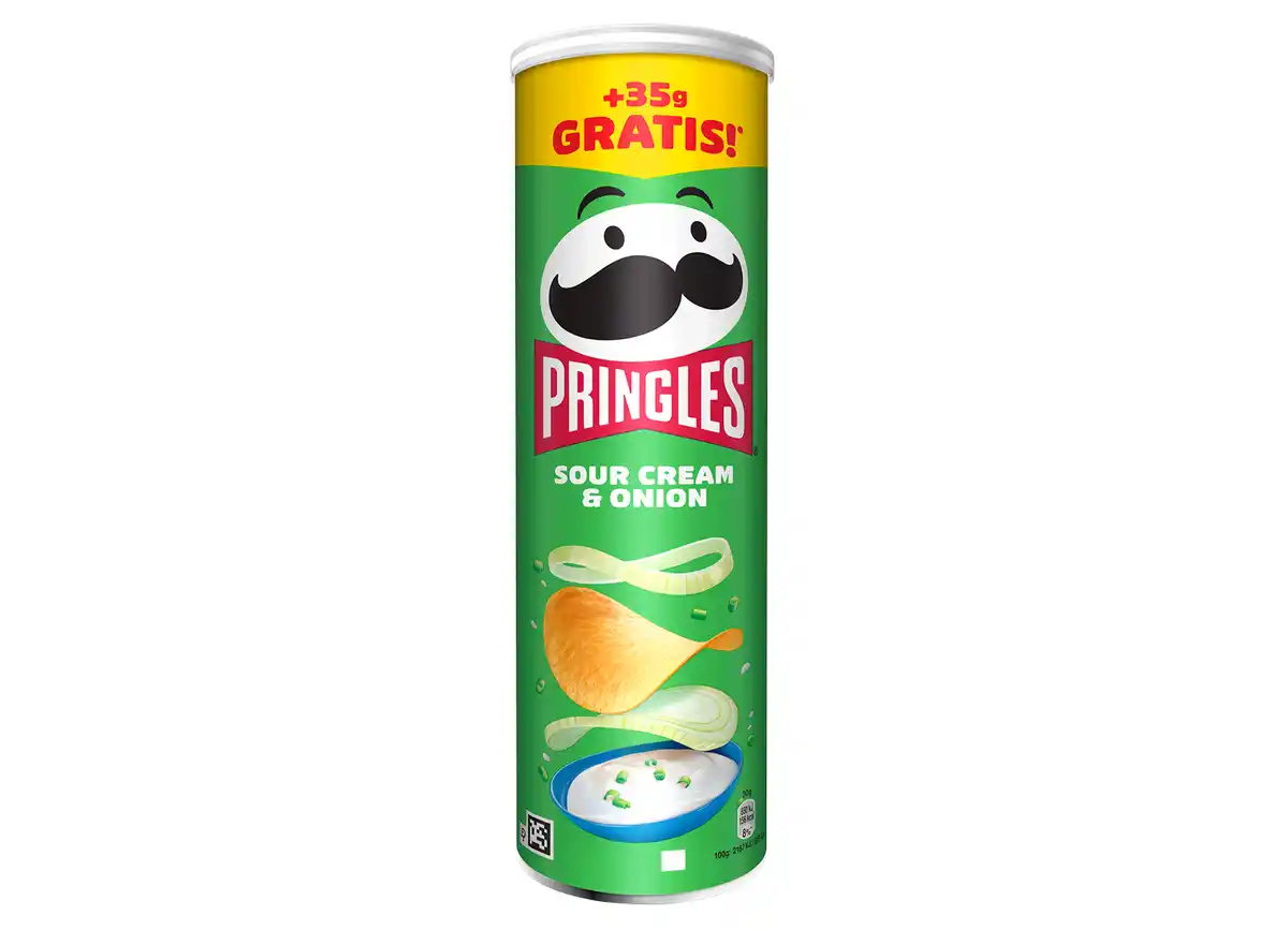 Bild 1 von Pringles Sour Cream &amp; Onion