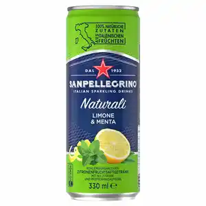Sanpellegrino 'Limone e Menta'