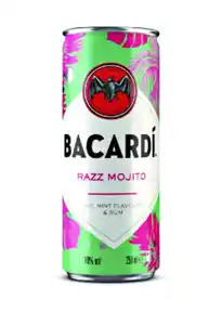 Bacardi Razz Mojito