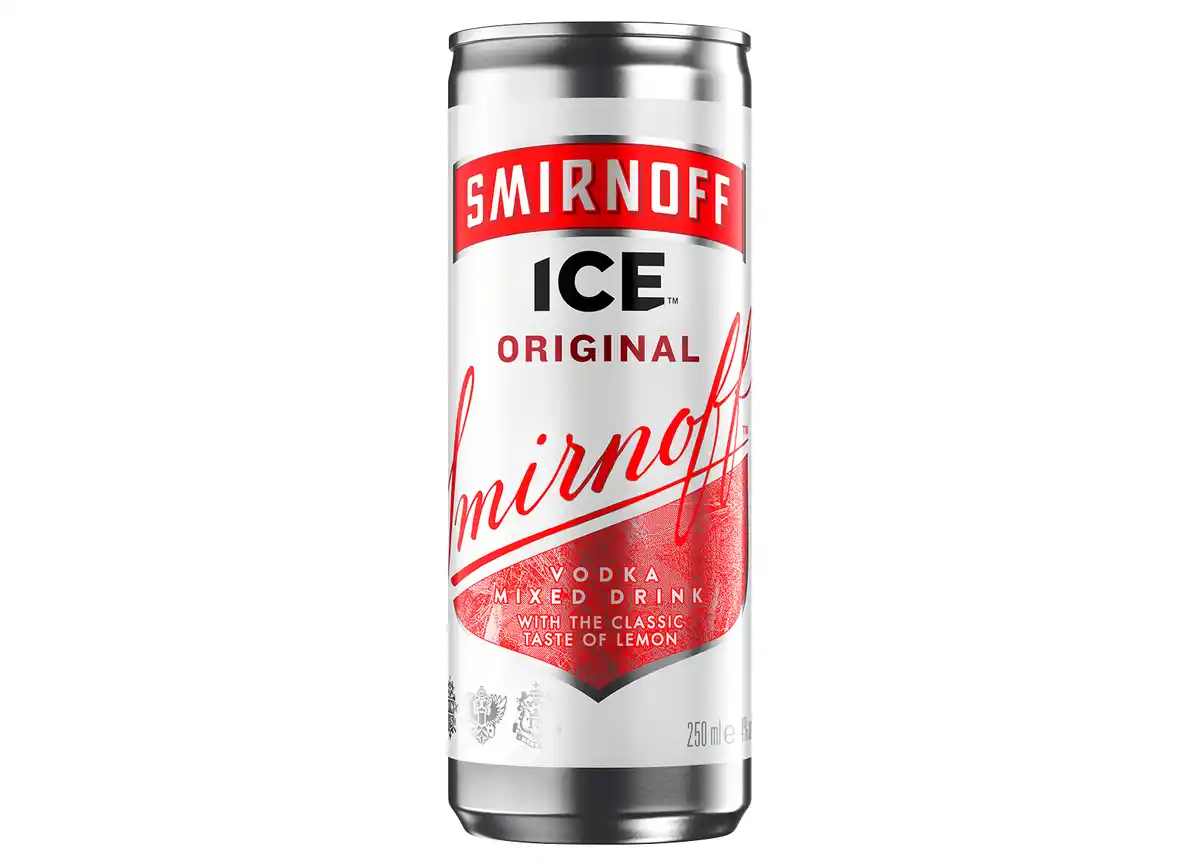 Bild 1 von Smirnoff Ice alkoholhaltiges Mischgetränk