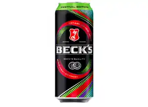 Becks Pils 4,9% Alc.